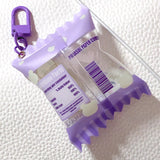 ACNH Marshal Marshalmallow Candy Bag Shaker Charm Keychain