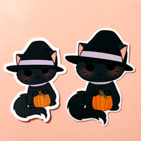 [WATERPROOF] Witch Yin - Vinyl Sticker Decal (two sizes)