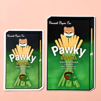 [WATERPROOF] Junior Pawky Matcha Pocky Vinyl Sticker Decal