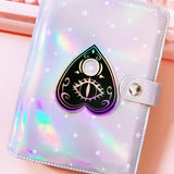 [WATERPROOF] Holographic Planchette with Cut Out Vinyl Decal