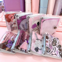 Halloween Clear Mini Binder