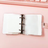 Halloween Clear Mini Binder