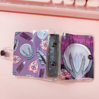 Halloween Clear Mini Binder