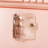 Halloween Clear Mini Binder