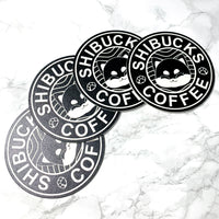 Shibucks Coffee Coaster