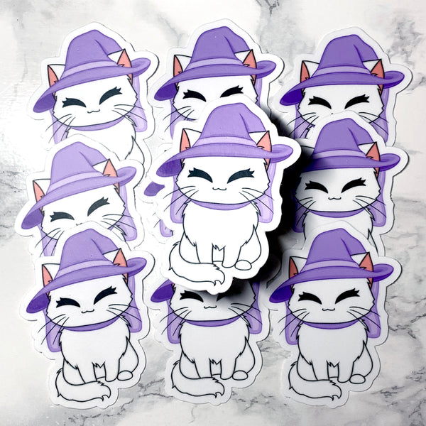 [WATERPROOF] Witch Mochi - Vinyl Sticker Decal