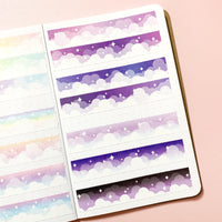 Washi Tape - Celestial Cloud Bank