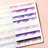 Washi Tape - Mermaid Cloud Bank