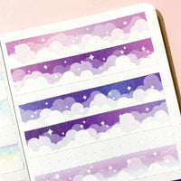 Washi Tape - Celestial Cloud Bank