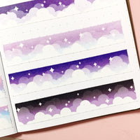 Washi Tape - Mermaid Cloud Bank