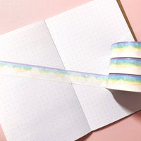 Washi Tape - Pastel Rainbow Cloud Bank