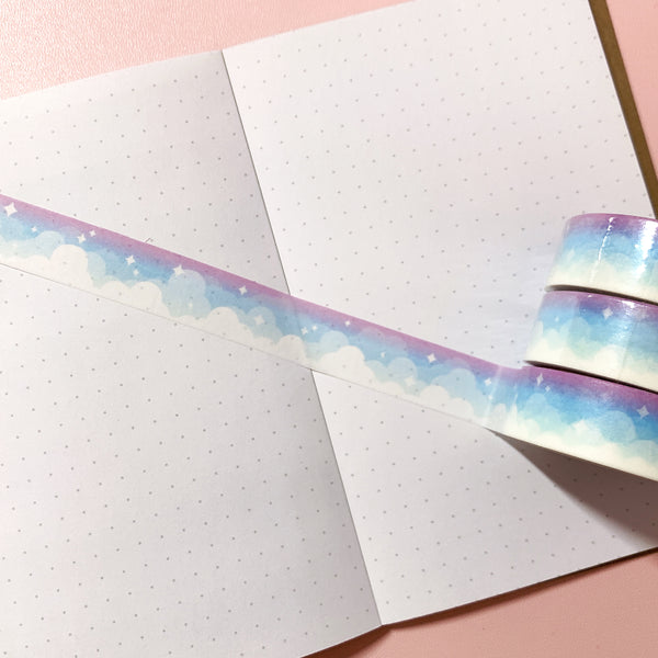 Washi Tape - Fantasy Cloud Bank