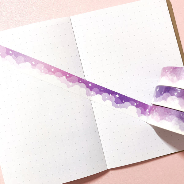 Washi Tape - Celestial Cloud Bank