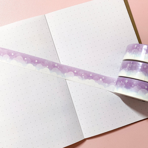 Washi Tape - Mermaid Cloud Bank