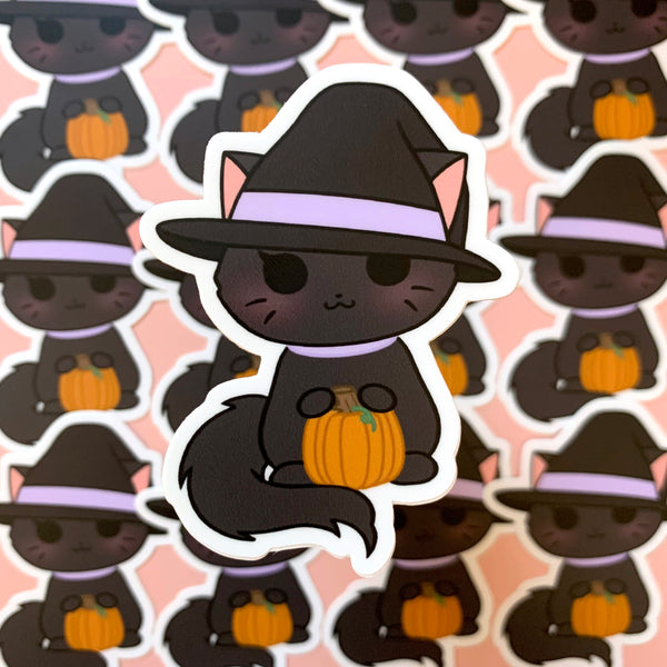 [WATERPROOF] Witch Yin - Vinyl Sticker Decal (two sizes)