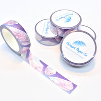 Dusk Shattered Crystals Foiled Washi Tape