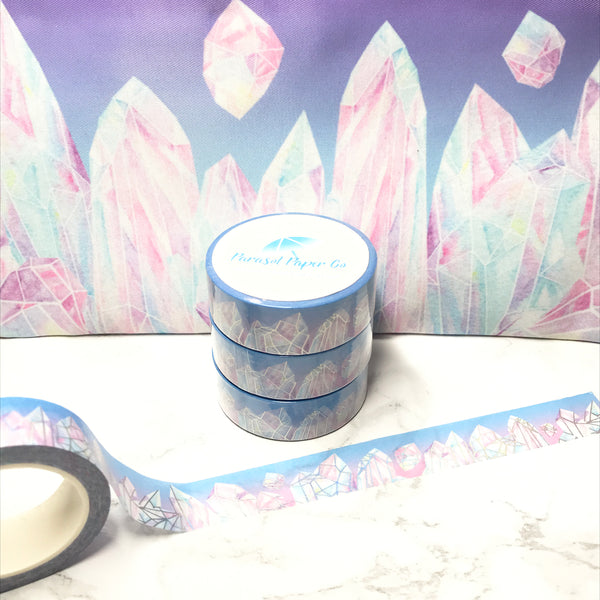 Daylight Crystals Foiled Washi