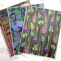 Butterfly Apothecary - Vellum and Cardstock Paper