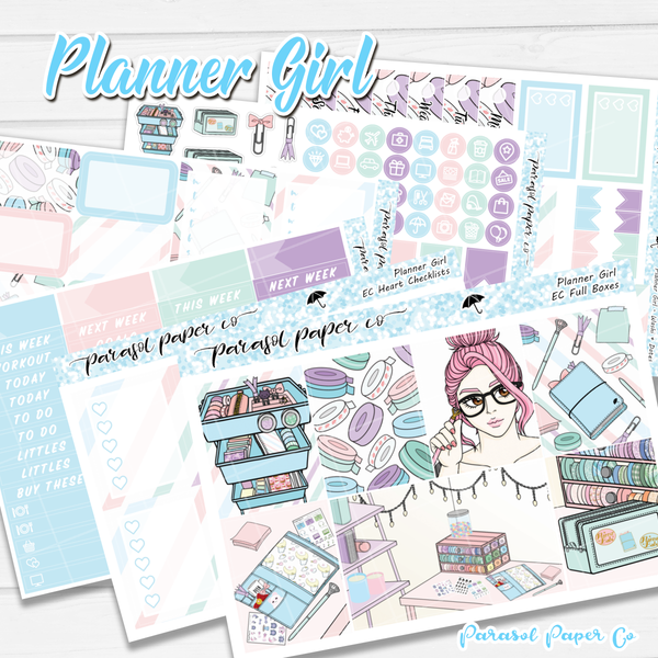 Planner Girl - First Anniversary - Weekly Kit