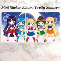 Sailor Moon Reusable Mini Album (Multiple Designs)