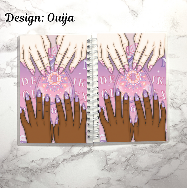 Ouija Designs Reusable Sticker Book (Multiple Designs)