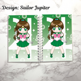 Sailor Moon Reusable Sticker Book (Multiple Designs)