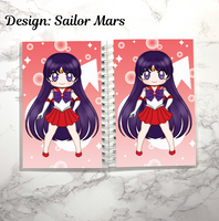 Sailor Moon Reusable Sticker Book (Multiple Designs)