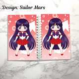 Sailor Moon Reusable Sticker Book (Multiple Designs)