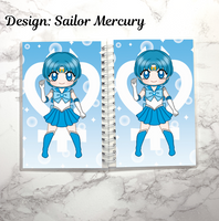 Sailor Moon Reusable Sticker Book (Multiple Designs)