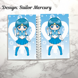 Sailor Moon Reusable Sticker Book (Multiple Designs)