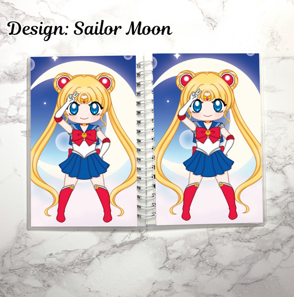 Sailor Moon Reusable Sticker Book (Multiple Designs)