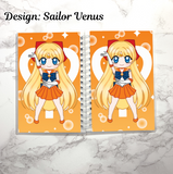 Sailor Moon Reusable Sticker Book (Multiple Designs)