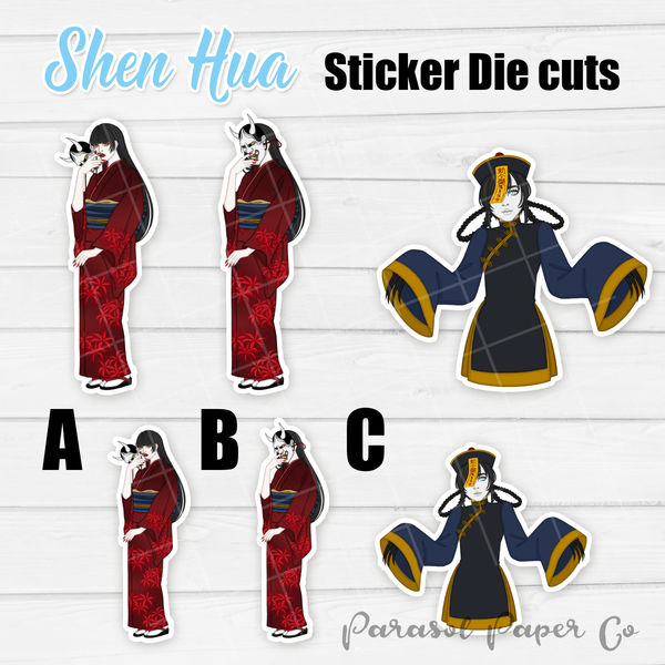 Shen Hua  - Sticker Die Cuts