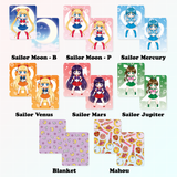 Sailor Moon Clear Mini Binder Inserts