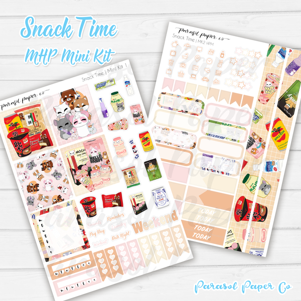MHP Mini Kit - Snack Time
