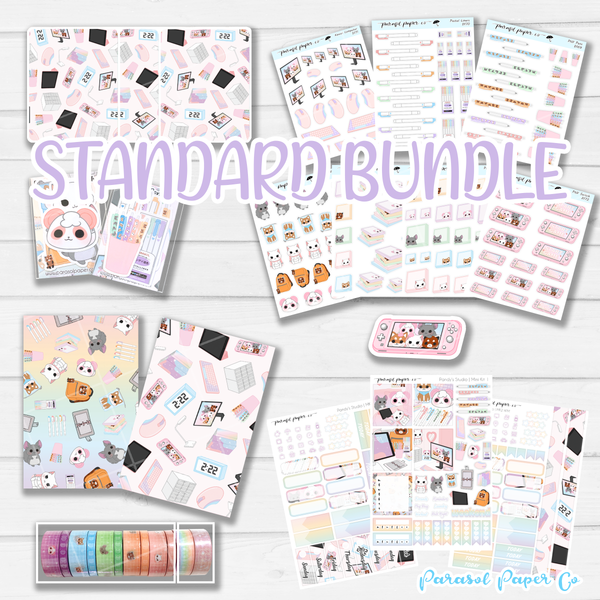 Parasol Paper 4th Anniversary Mini Kit Bundle -- Pandy's Studio (discount code inside)