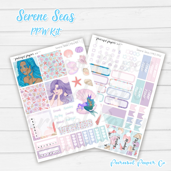 PPW  Mini Kit - Serene Seas