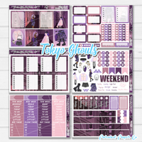 Tokyo Ghouls Weekly Kit