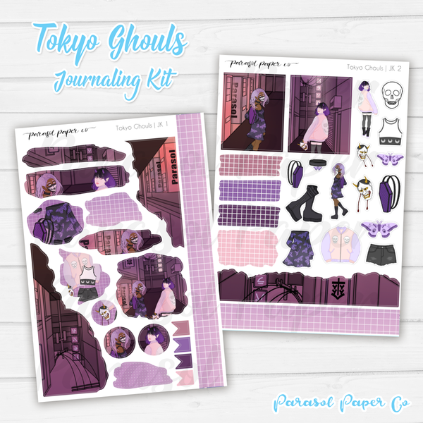 Journaling Kit - Tokyo Ghouls