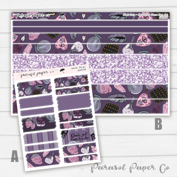 Washi Strips - Ghouls Just Wanna Have Fun - W010