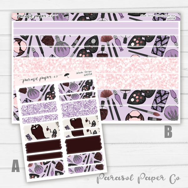 Washi Strips - Ghouls Night Out - W011
