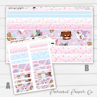 Washi Strips - Pandy's Bday - W014