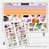 Washi Strips - Spooky Sleepover - W018