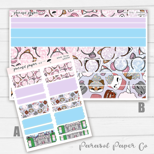 Washi Strips - Pandyland - W021