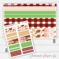 Washi Strips - Life's a Picnic - W026