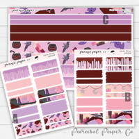 Washi Strips - Bloodthirsty - W032