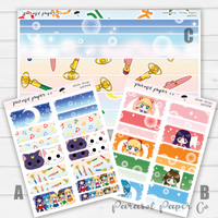 Washi Strips - Pretty Soldiers - W034