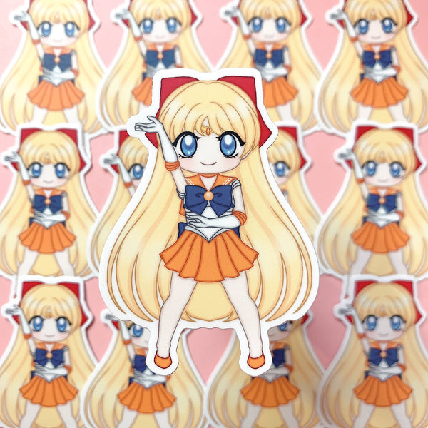 [WATERPROOF] Chibi Sailor Venus Vinyl Decal