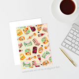 ACNH Animal Crossing Greeting Cards (Multiple Designs)