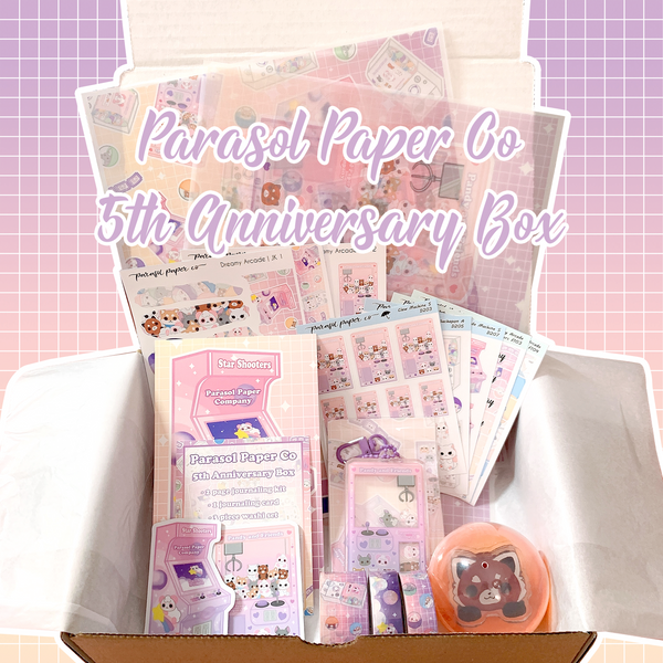 Parasol Paper 5th Anniversary Bundle -- Dreamy Arcade (discount code inside)